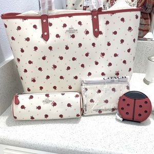 COACH Ladybug bundle 😍